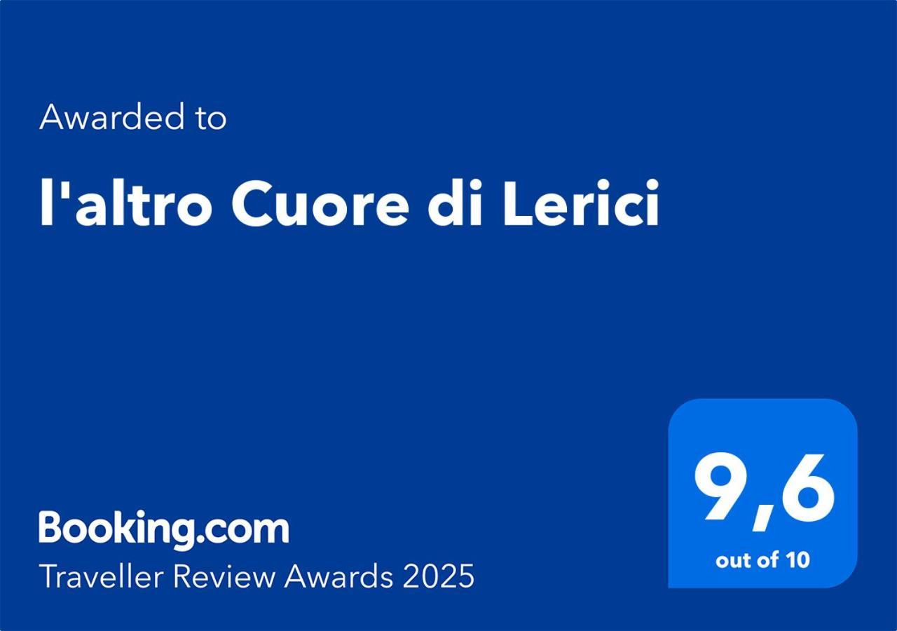 Altro Cuore Di Lerici, Central & Charming المظهر الخارجي الصورة